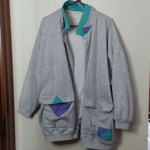 Be in the Current Seen heavy sweater vintage